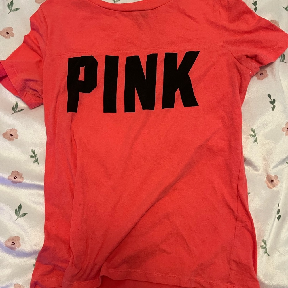Victoria’s Secret pink shirt small